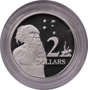 2005 Silver Proof $2 Coin in Capsule