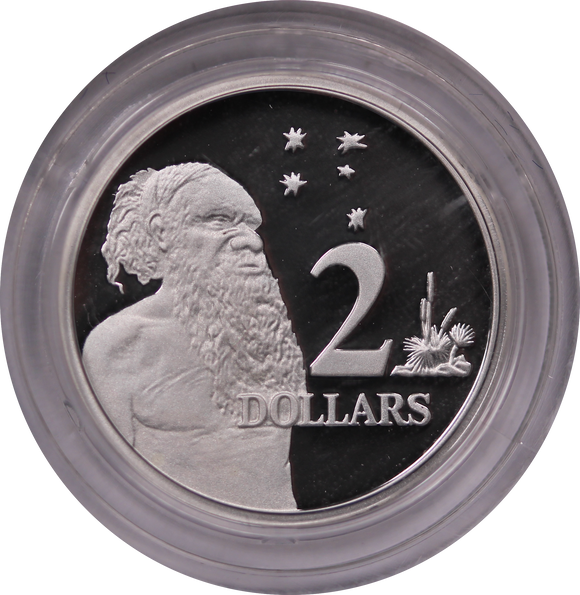 2005 Silver Proof $2 Coin in Capsule