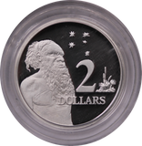 2005 Silver Proof $2 Coin in Capsule