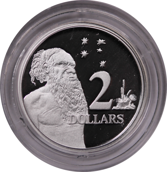 2003 Silver Proof $2 Coin in Capsule