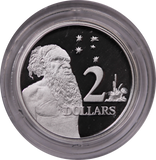 2003 Silver Proof $2 Coin in Capsule