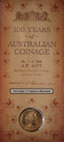 2010 $1 100 Years of Australian Coinage - 'C' Mintmark