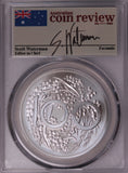 2024 Swan Dollar Pattern Crown – Silver Uncirculated First Strike MS70