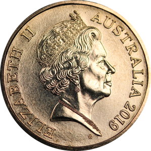 2019 Mob of Roos Vladimir Gottwald Portrait $1 Coin