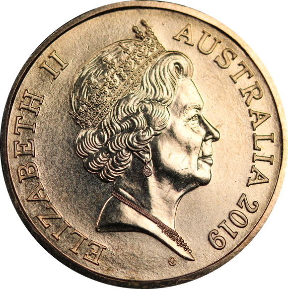 2019 Mob of Roos Vladimir Gottwald Portrait $1 Coin