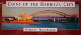 1997 Coins of the Harbour City Sydney $10 Silver Coin Pair