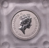 1990 Australia 1/20oz Platinum Koala Coin