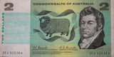1967 Coombs/Randall $2 Star Replacement Note gFine