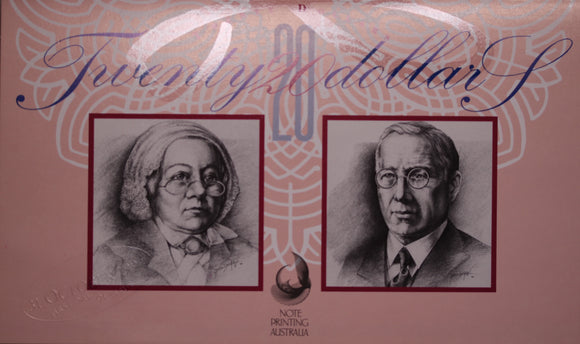 1994 $20 Fraser/Evans First Day Issue NPA Folder