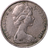 1966 Wavy Baseline 20 Cent Fine