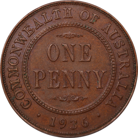 1936 Penny gEF