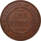 1936 Penny gEF