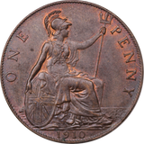 GB 1910 Penny UNC