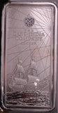 2021 GB St Helena East India Company Silver Rectangular Coin 250g