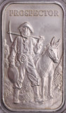 Prospector 1oz Silver Bar