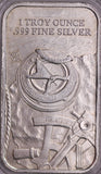 Prospector 1oz Silver Bar