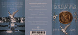 2003 $1 50th Anniversary End of Korean War UNC - 'S' Mintmark