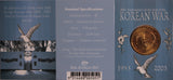 2003 $1 50th Anniversary End of Korean War UNC - 'B' Mintmark