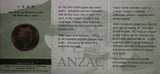 1999 $1 The Last ANZACs UNC - 'B' Mintmark