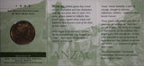 1999 $1 The Last ANZACs UNC - 'S' Mintmark