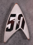 2016 $1 50th Anniversary of Star Trek Delta 1oz Silver Proof Coin