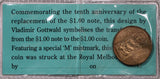 1994 $1 Commemorative Coin UNC - Special Royal Melbourne Show Issue