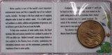 1993 Landcare $1 Coin UNC - 'C' Mintmark