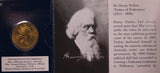 1996 $1 Sir Henry Parkes "Father of Federation" UNC - 'B' Mintmark