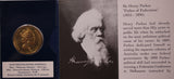 1996 $1 Sir Henry Parkes "Father of Federation" UNC - 'S' Mintmark
