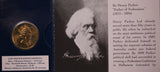 1996 $1 Sir Henry Parkes "Father of Federation" UNC - 'M' Mintmark