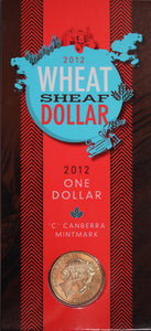 2012 $1 Wheat Sheaf Dollar UNC - 'C' Mintmark
