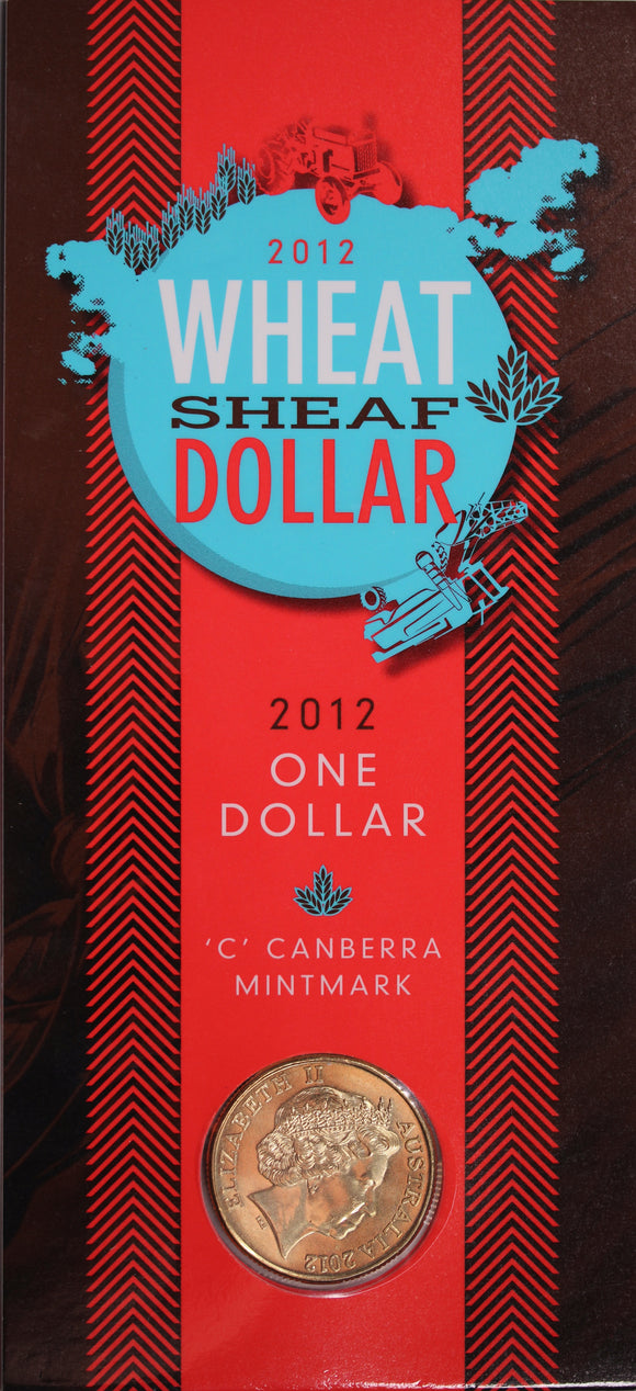 2012 $1 Wheat Sheaf Dollar UNC - 'C' Mintmark