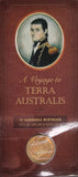 2014 $1 A voyage to Terra Australis UNC - 'C' Mintmark