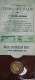 2014 $1 A voyage to Terra Australis UNC - 'C' Mintmark