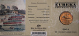 2004 $1 Eureka Stockade 1854 UNC - 'E' Mintmark