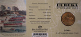2004 $1 Eureka Stockade 1854 UNC - 'C' Mintmark