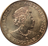 2022 Crux The Southern Cross Coloured $1 Coin