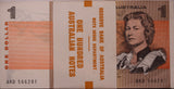 $1 1969 Phillips/Randall Consecutive Bundle of 100 Notes