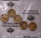 2016 $2 Anniversary of Decimal Changeover RAM Bag (5 coins)