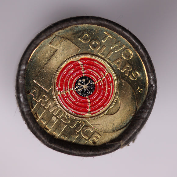 2018 Armistice $2 Cotton & Co Coin Roll