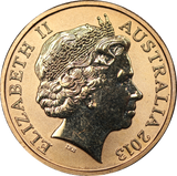 2013 Black Caviar $1 Coin in Quadrum Holder