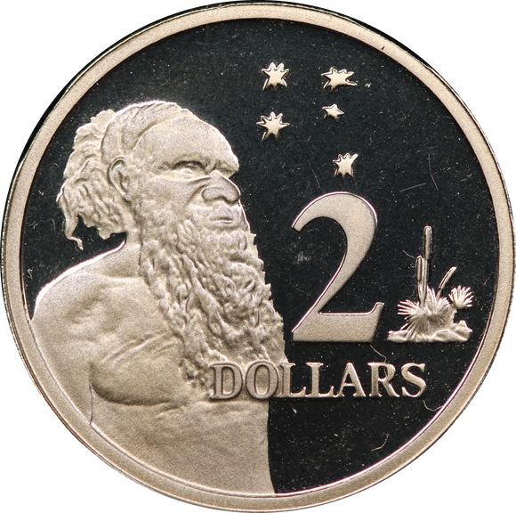 2004 Proof $2 Coin