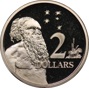 1990 Proof $2 Coin