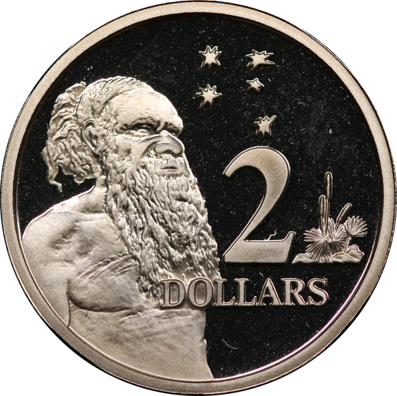 1990 Proof $2 Coin