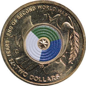 2020 End of WWII C mintmark $2 Individual Coin