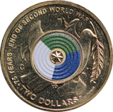2020 End of WWII C mintmark $2 Individual Coin