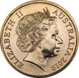 2019 $2 Police Remembrance C mintmark $2 Individual Coin