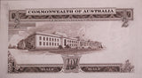 1961 Coombs/Wilson 10 Shilling Consecutive Trio gEF