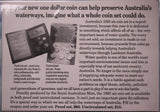 1993 $1 ' Water is Life' Landcare Coin UNC