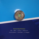2025 Men’s Australian Open Yellow $2 Privy Coin